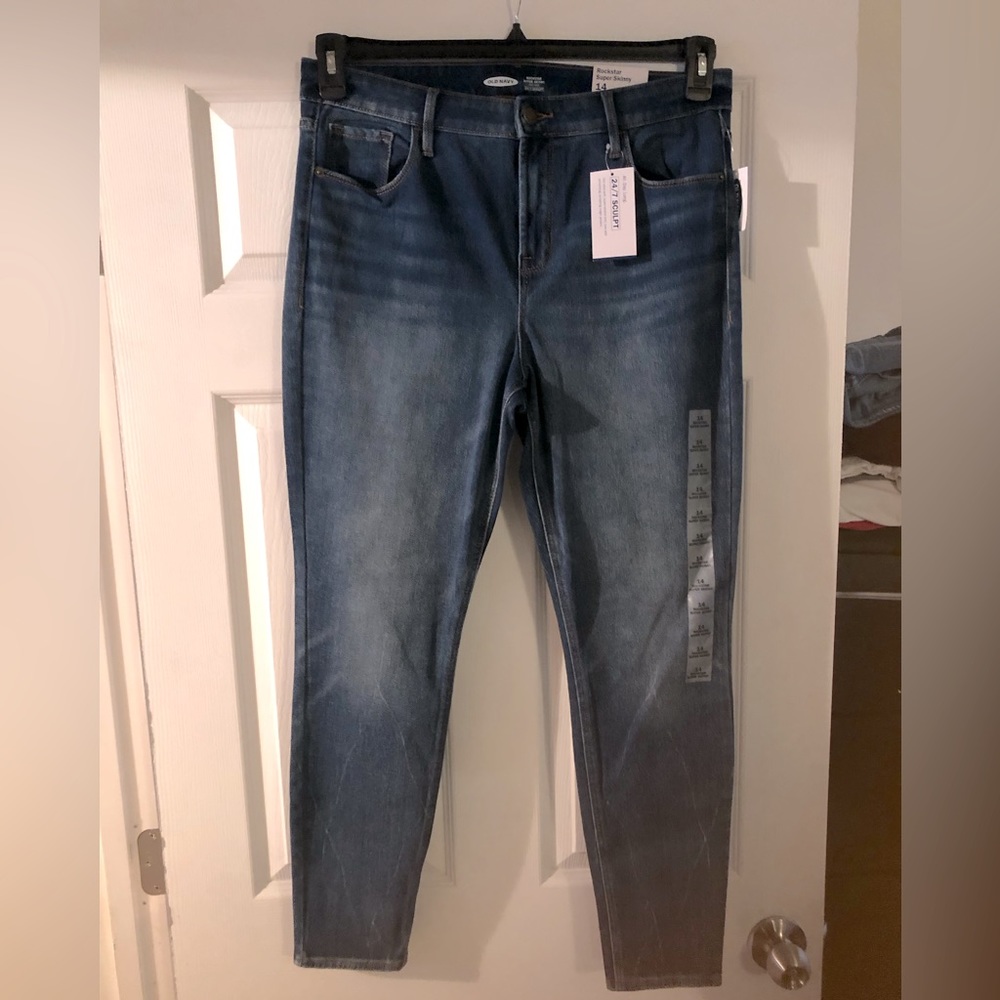 Old Navy Rockstar Jeans Soft as cotton